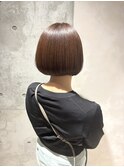 うるつやボブ/切りっぱなし/さっとまとまる/ダメージレス