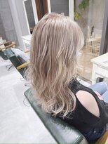 デイズ(days)&nbsp;ホワイトブラウンベージュカラー/ダブルカラー