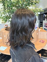 リア(Li’a)&nbsp;ミディアム×パーマ
