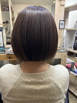 ヘアーサロン アイディ(HAIR SALON Id) 大人カラーと髪質改善トリートメント