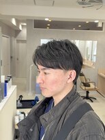 メレ 仙台(Mele)&nbsp;仙台メンズカット/メンズショート/アップバング/センターパート