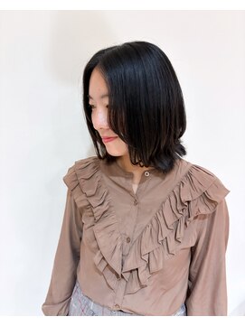 ユウヘアー 尾張旭店(U Hair) 外ハネロブ