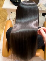 ロンド 銀座(Lond)&nbsp;★Shina/黒髪ココアベージュ小顔レイヤー髪質改善縮毛矯正71