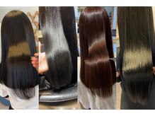 エルサリー(ELLE&SALLY)の雰囲気(トリートメント、髪質改善カラーなどのメニューが豊富です☆)