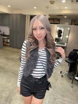 ノエ 心斎橋(Noe)&nbsp;【Noe心斎橋YUTO】ホワイトシルバー/髪質改善／学割U24