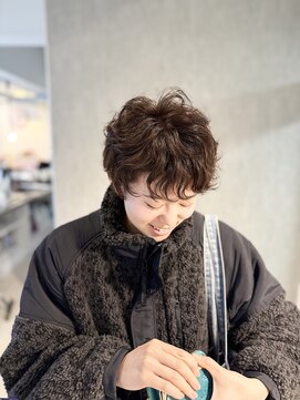 ふんわりミディアム/デザイン/フェイスフレーミング/春日井駅