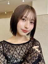 エニ 自由が丘(ENi) イメチェン/ハッシュカット/フルバング/美髪/自由が丘