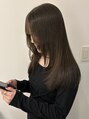 シーン(SCENE) 透明感colorもお任せください!