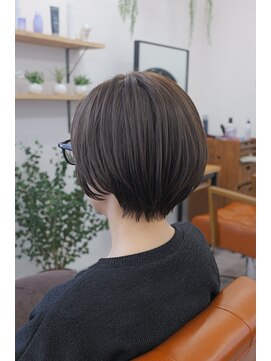 パーツ(parts) ショートボブ