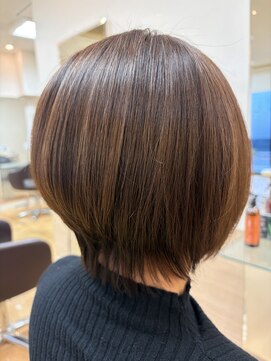 ネクサス ファイブ 八幡宿店(NEXUS-V) ショートボブ