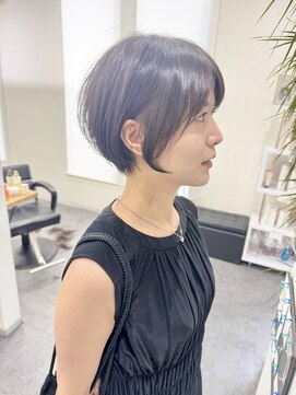エルエスヘアー(LS HAIR) 【片山陽基】20代女子◎似合わせショートカット