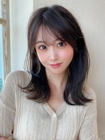 エイミーバイアフロートザガーデン 浦和店(amie by afloat the garden)&nbsp;暗髪でも出せるこなれ感！ミディアムレイヤー【浦和】