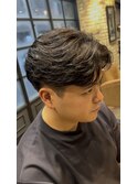 フェザーパーマ フェザーショート