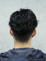 スター(STAR)&nbsp;ナチュラルセンターパート × ソフトニュアンスパーマ