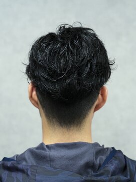 スター(STAR) ナチュラルセンターパート × ソフトニュアンスパーマ