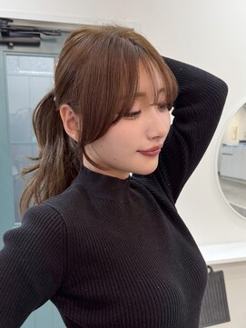 ヒョンミョン ライズバイレボ 取手店(hyon myon/RISE by REVO) 顔まわり