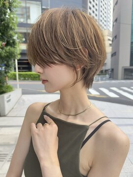 ライズ ネックス ザ サロン 渋谷(LIZE nex the salon) ショートボブ［#渋谷駅 #ショートボブ #髪質改善］