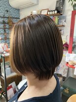美容室ひろ&nbsp;カット＋ヴィラロドラケアカラー