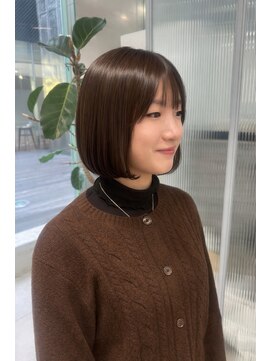 ガリカ 大名(Gallica) <ゲスト>ほんのりオリーブとコンパクトなボブ