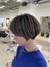 【白髪ぼかし】自然でオシャレにみえる立体感カラー＋カット＋トーリトメント