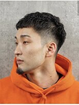 ヒロギンザバーバーショップ 神楽坂店(HIRO GINZA BARBER SHOP)&nbsp;濡れパンショート