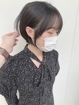 ステアケース ギンザセブン(stair:case ginza7)&nbsp;大人前下がりショートボブ丸みくびれ