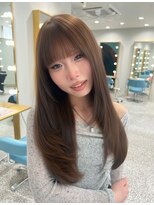 ボタン 熊本(VOTAN)&nbsp;顔周りカット/前髪/韓国へア/髪質改善/熊本韓国/熊本／上通り
