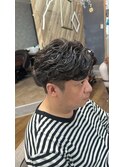 フェザーパーマ／ニュアンスパーマ／韓国マッシュ／我孫子/men's