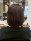 白髪ぼかしハイライト/デザインカラー/ハイライト/ベージュ