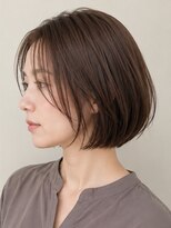 レセ 南柏店(Laissez)&nbsp;メルティカラー/こなれミディ/バタフライレイヤー/20代30代