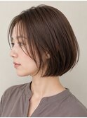 メルティカラー/こなれミディ/バタフライレイヤー/20代30代