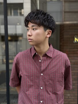 ニュートン(NEWTON) ルーズショートパーマ/アクティブショート/メンズ/立川