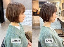tida smile目黒駅前店［ヘアセット/ヘアメイク/ヘアアレンジ］【5/30 OPEN（予定）】の雰囲気（骨格や髪質を見極めたカットで、一番似合うスタイルをご提案♪）