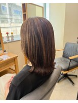ヘアーポケット リタ(HAIR POCKET ritta) 【新城】朝らくスタイル×レイヤーボブ531