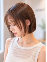 ジエクト ヴィシア(The Ect VIXIA) 20代30代切りっぱなしボブ/ミニボブ/縮毛矯正髪質改善ストレート