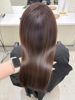 キートス 高知店(kiitos) 透明感たっぷりショコラグレージュ