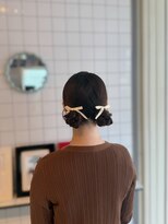 ヘアー アレス(hair ales)&nbsp;ツインお団子