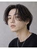 【メンズも艶髪に】カット＋髪質改善ストレート(縮毛矯正)