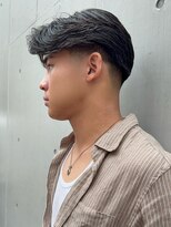 ロンド ローガン 名駅(Lond LOGAN)&nbsp;【Lond LOGAN亀井】毛流れ×テーパーフェード
