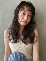 アンアミ オモテサンドウ ザ ツー(Un ami omotesando THE2)&nbsp;レイヤーパーマ/おしゃれパーマ/ロングパーマ/前髪パーマ/パーマ