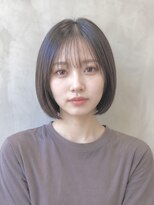 ソッカ(socca)&nbsp;切りっぱなしボブ