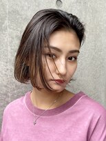 ピークアブー アヴェダ ギンザシックス(PEEK-A-BOO AVEDA GINZASIX)&nbsp;ボブ　グラデーションカラー　ハイライト