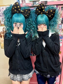 ヘアセットアップス(UP's)の写真/【新宿☆土日8時~営業】人気の¥1650シンプルメニュー/推し活STYLE¥2200~/個性派スジ盛り¥3300などお任せ♪