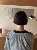 ゆらぎボブパーマ