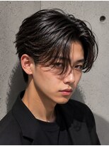オールデイハローズ 京都駅前店(ALL DAY HELLO`S)&nbsp;メンズ・海外風流れるセンターパート　京都駅前♯71