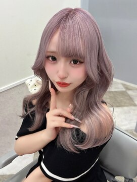 リルミー ミュエナ 大須 矢場町(Lilme myuena) シルバー/ラベンダー/ピンク/グレージュ