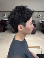 モリオフロムロンドン 大宮店(morio from London) 立体感アップバングショート【かほ】