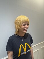 ニューヨークニューヨーク 阪急高槻店(NYNY)&nbsp;抜きっぱなし/ウルフカット/顔まわりレイヤー