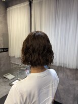 メゾンセブンルックス 宇都宮簗瀬店(Maison 7LOOKS)&nbsp;ボブパーマ《吉澤》