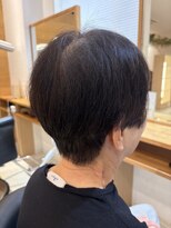 ストーリアエフ 郷東店(storia.f) 軽さと丸み残したショートスタイル